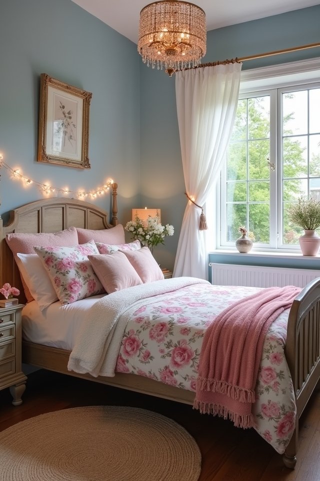warm inviting cottage decor