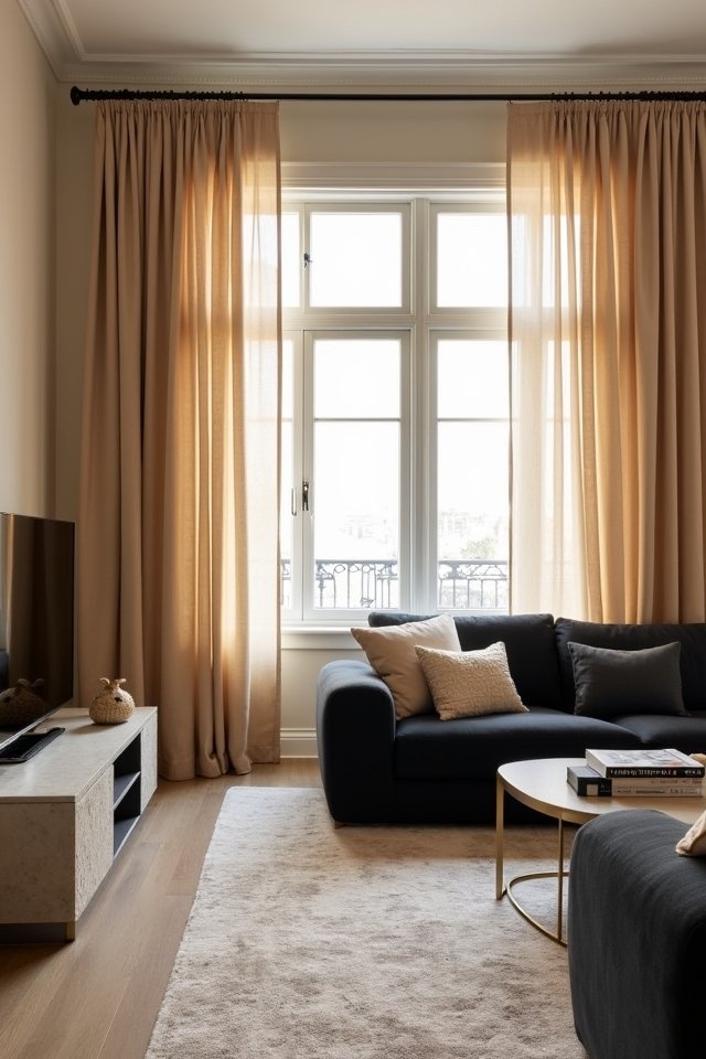 warm inviting elegant decor