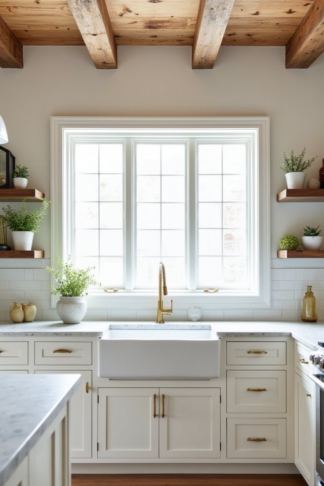 warm inviting farmhouse elegance
