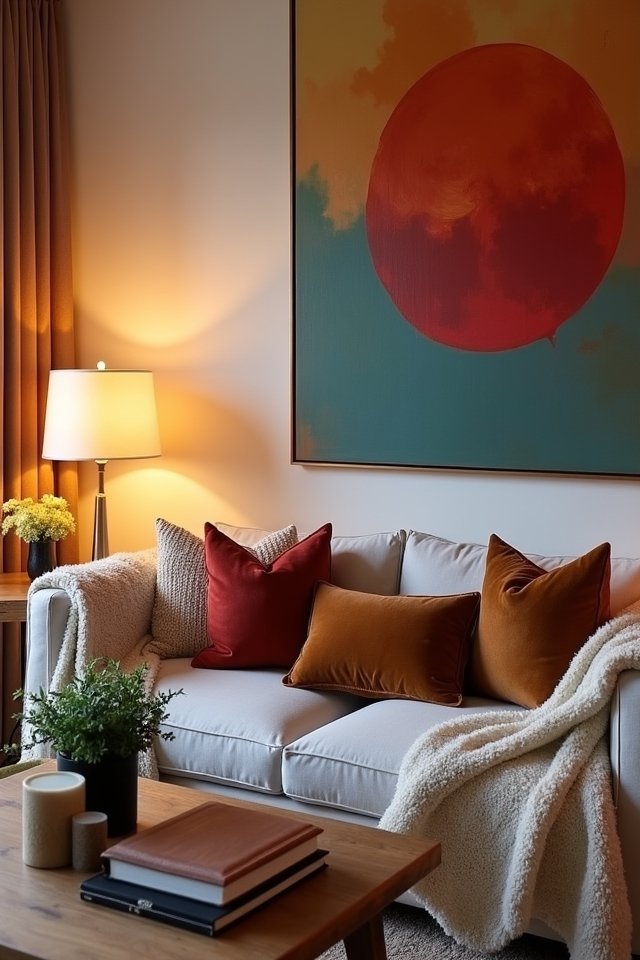 warm inviting lighting ambiance