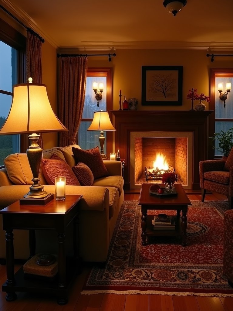 warm inviting lighting fixtures