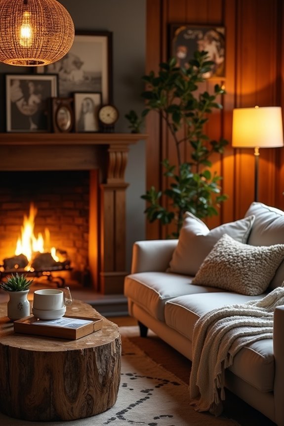 warm inviting lighting options