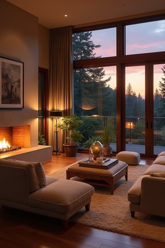 warm inviting lighting options