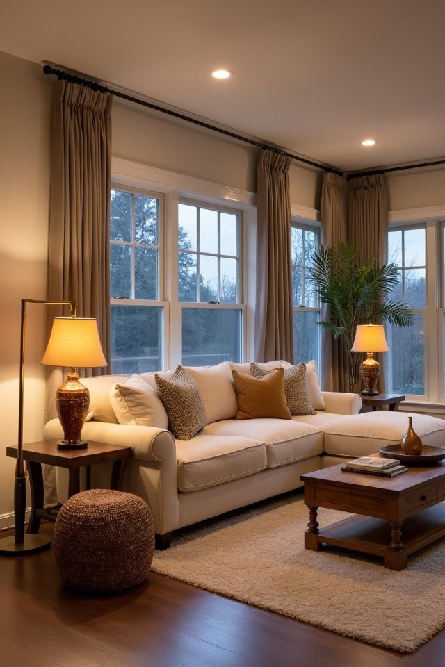 warm inviting lighting options