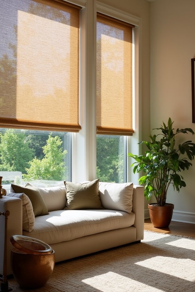 warm inviting natural shades
