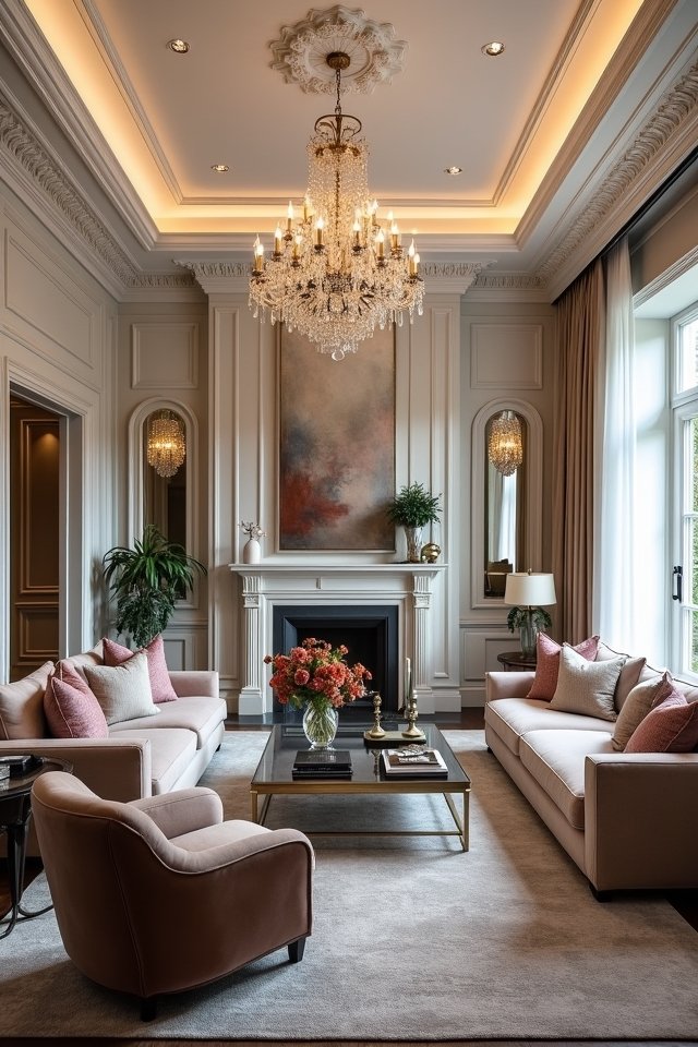 warm inviting recessed lighting