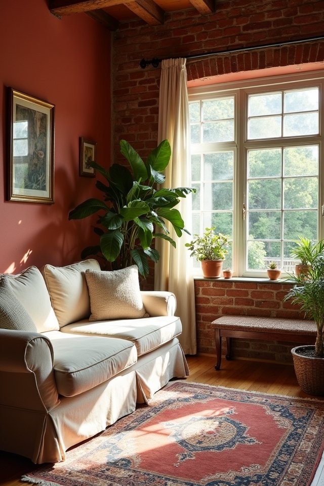 warm inviting rustic charm