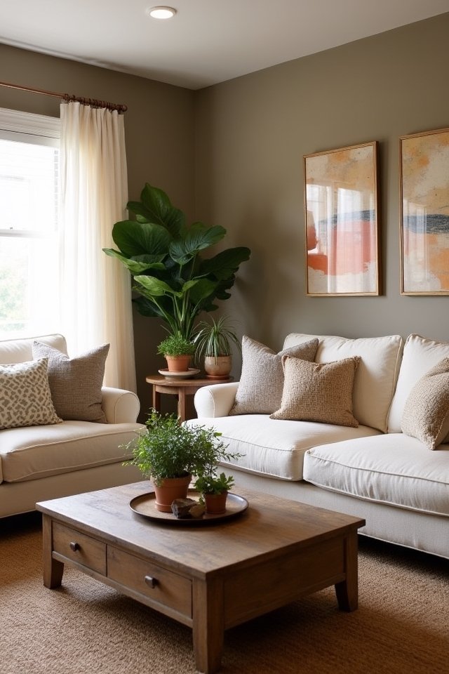 warm inviting sophisticated retreat