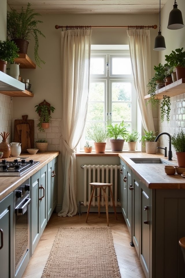 warm inviting textured surfaces