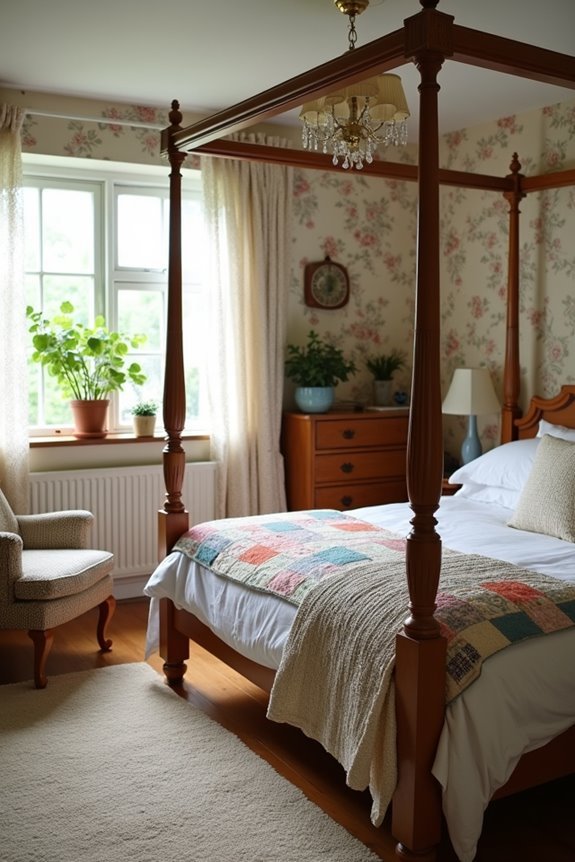 warm inviting whimsical retreat