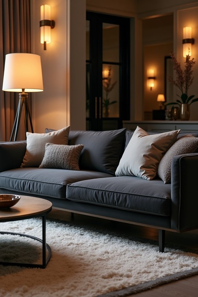 warm lighting enhances coziness