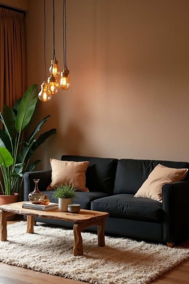warm lighting for ambiance