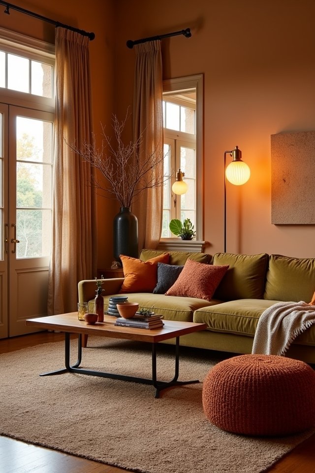 warm lighting for ambiance