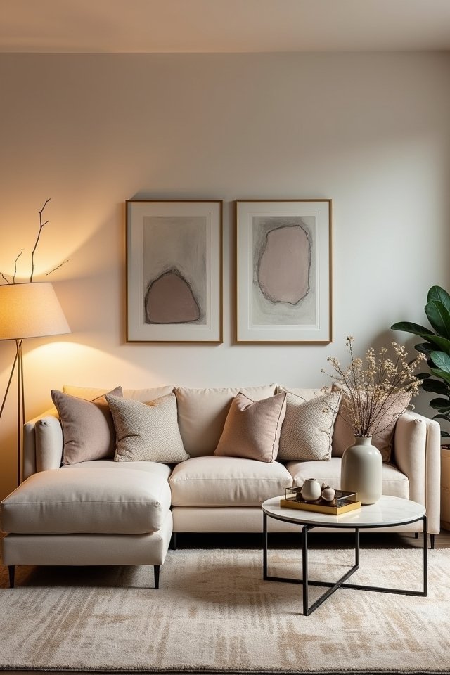 warm sophisticated inviting sanctuary