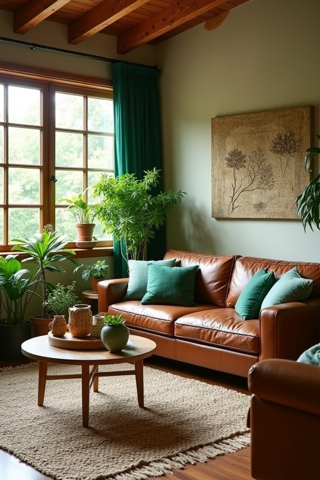 warm versatile brown furniture