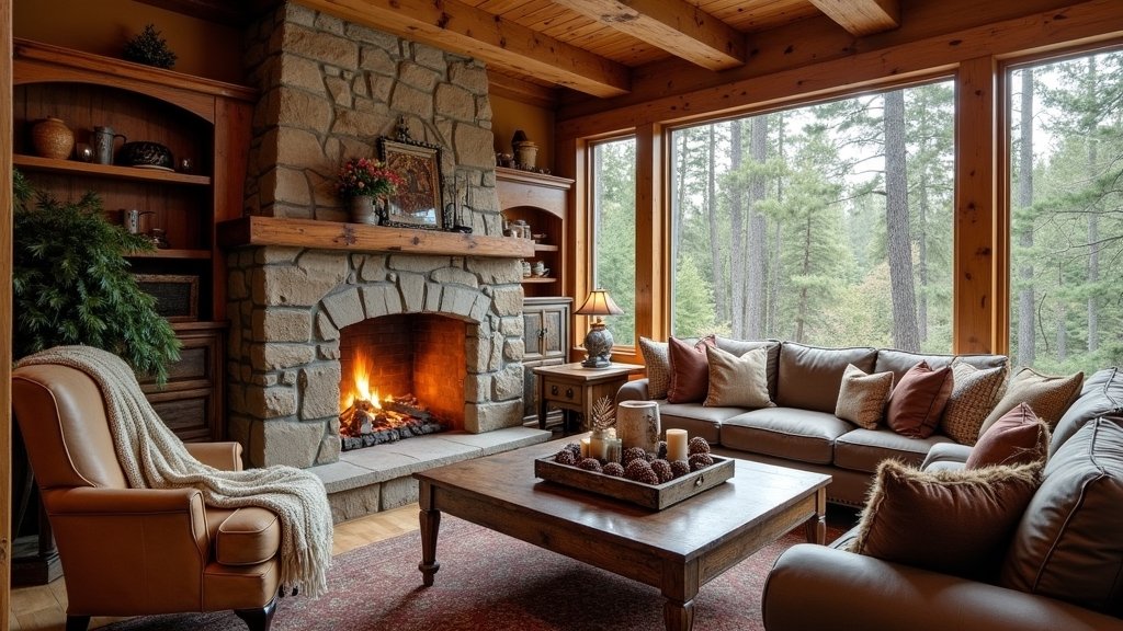 warm western rustic decor