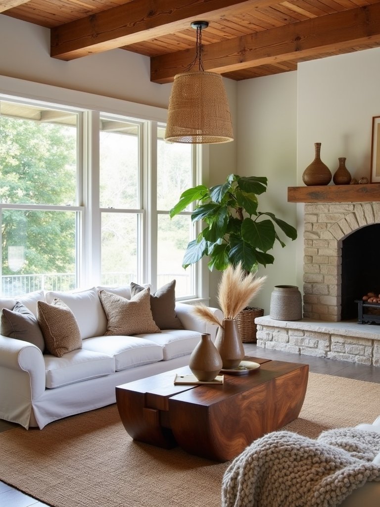 warm wood accents transform spaces