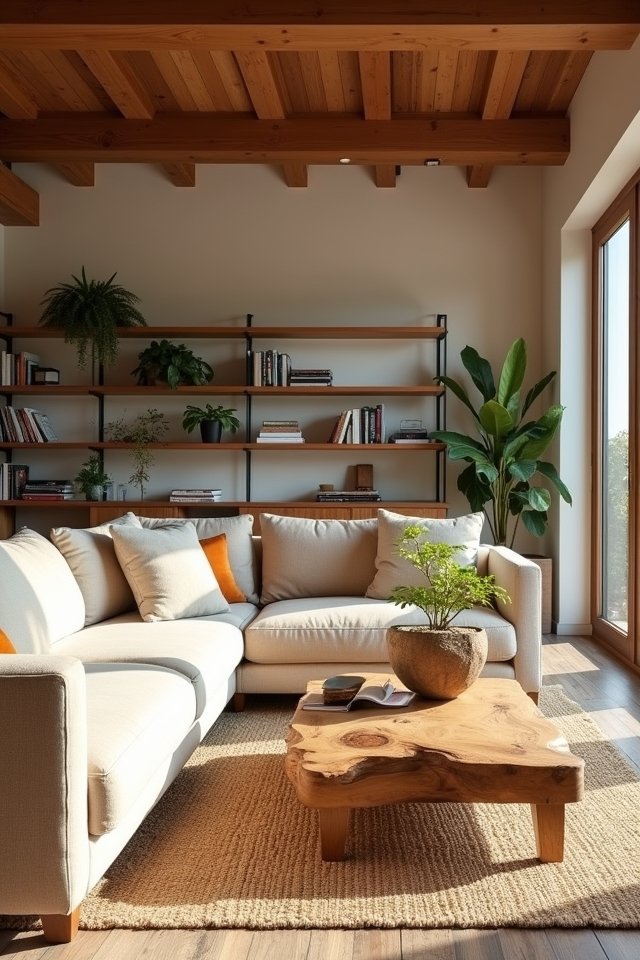 warm wood cozy charm