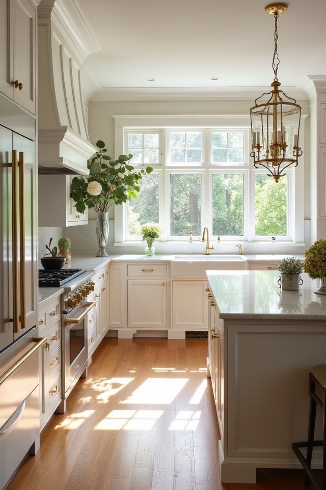 warm wood enhances elegance