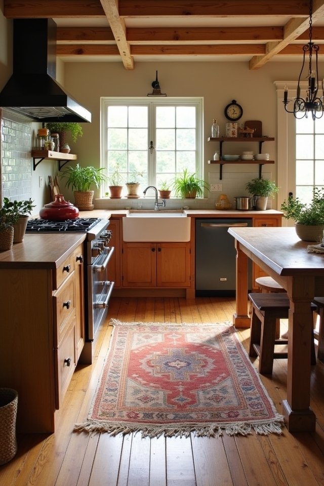 warm wood flooring allure