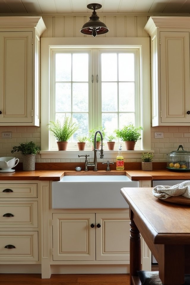 warmth and charm kitchen