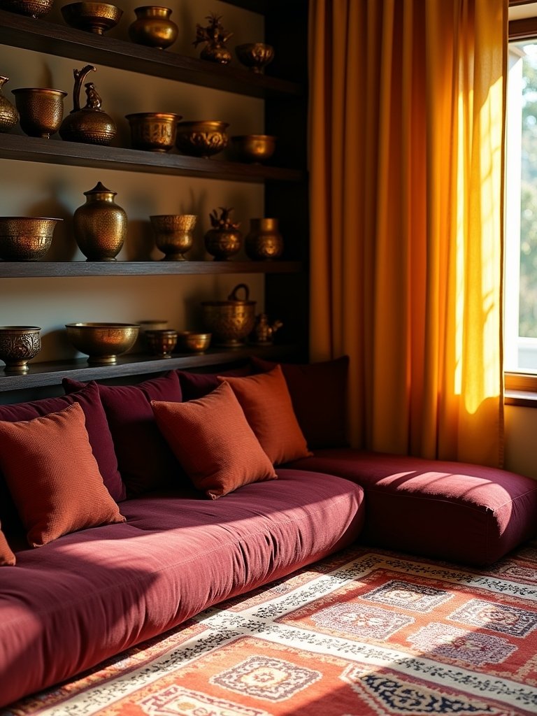 warmth and elegance accents