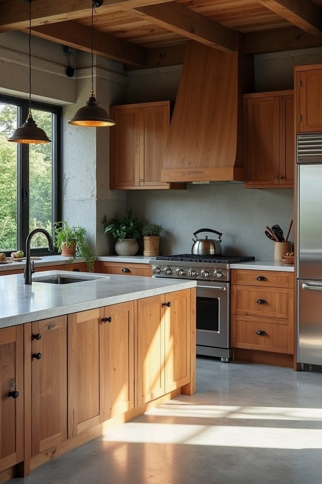 warmth meets modern edge
