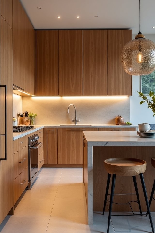 warmth meets modern sophistication