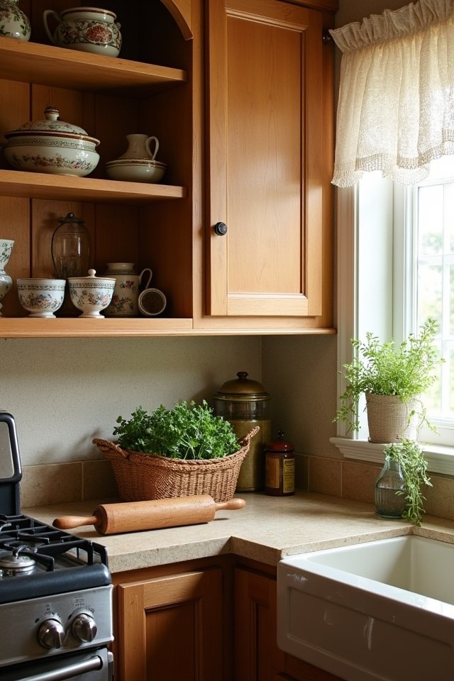 warmth of family heirlooms