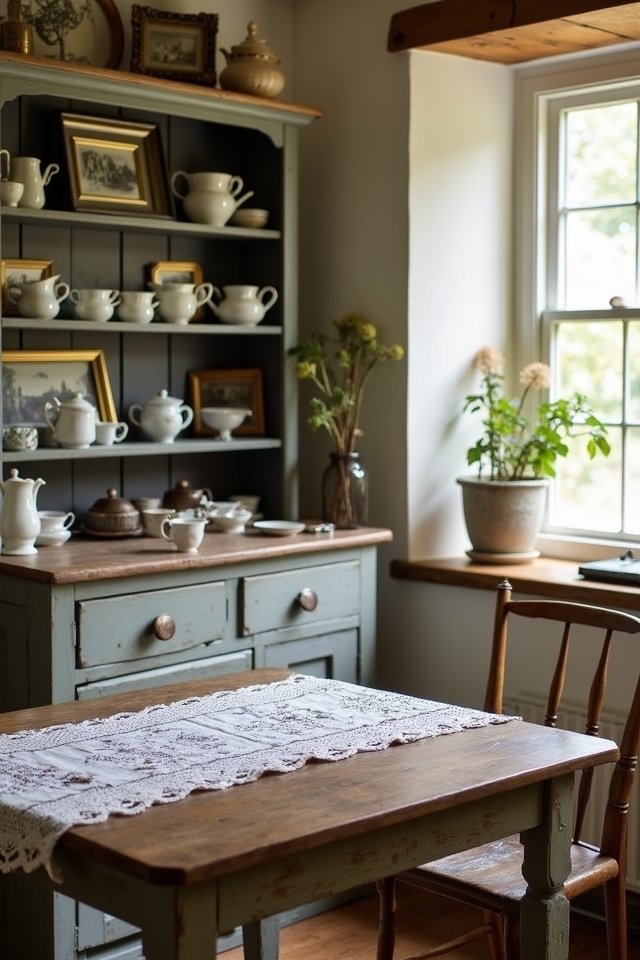 warmth of family heirlooms
