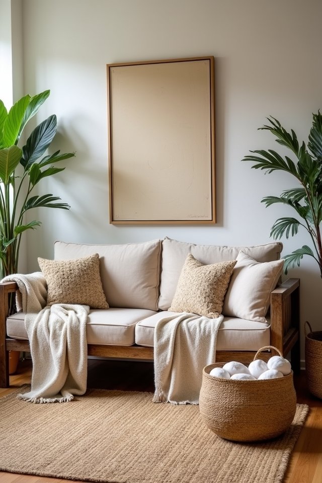 warmth of natural textiles