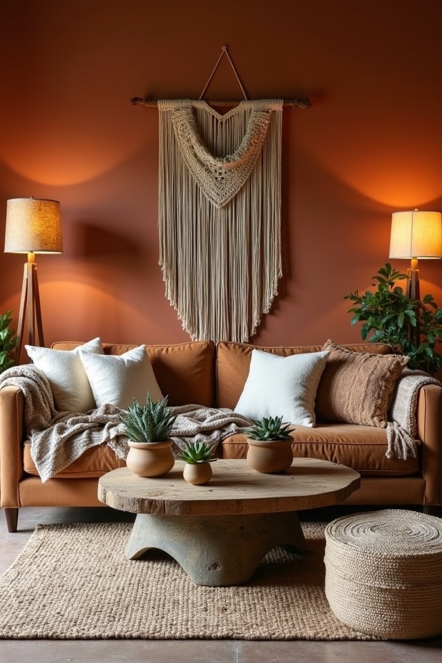 warmth of nature indoors
