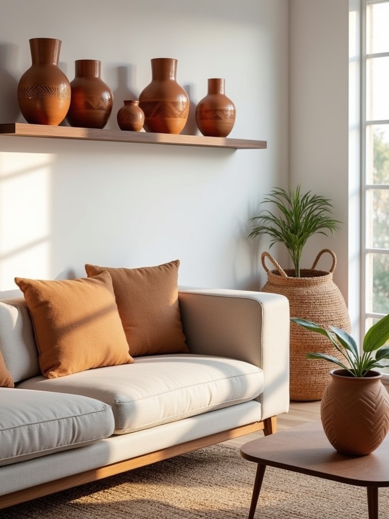 warmth of traditional ceramics