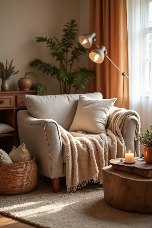 warmth through cozy accessories