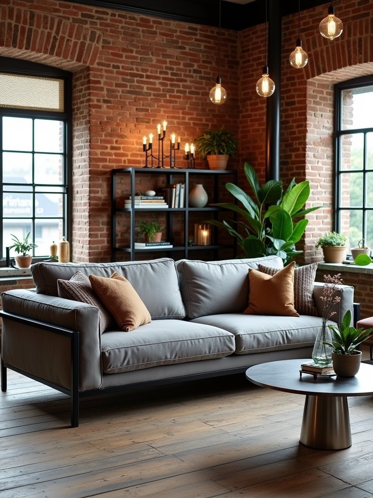 warmth through metal furniture