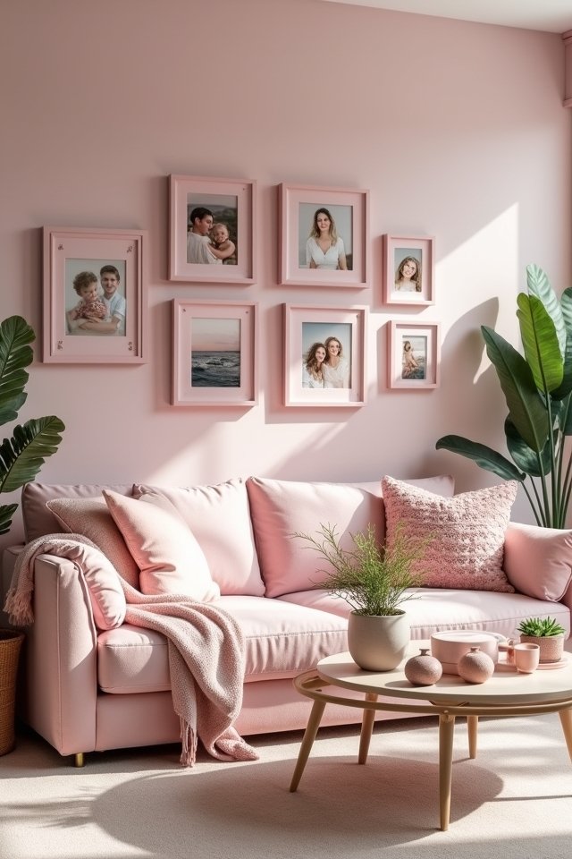 warmth with pink keepsakes