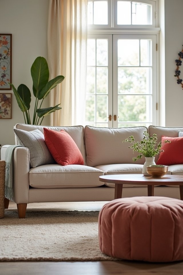 washable sofa for families