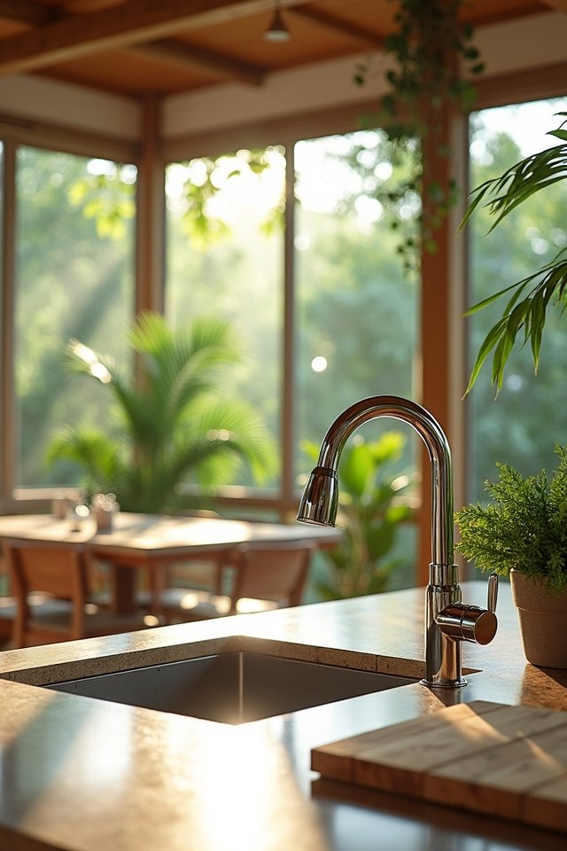 water saving kitchen upgrades