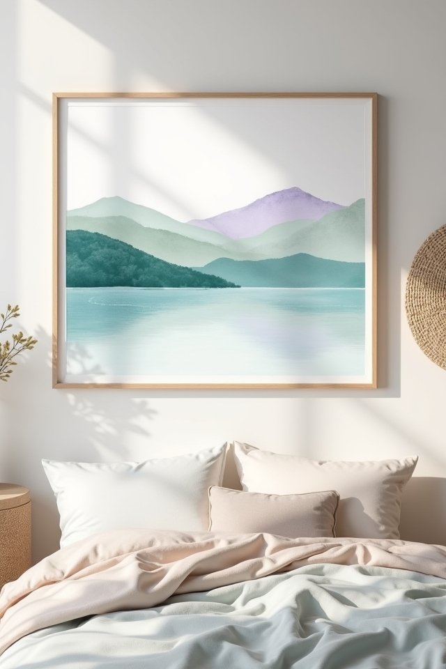 watercolor landscapes for serenity