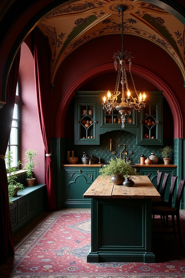 welcoming archways and nooks