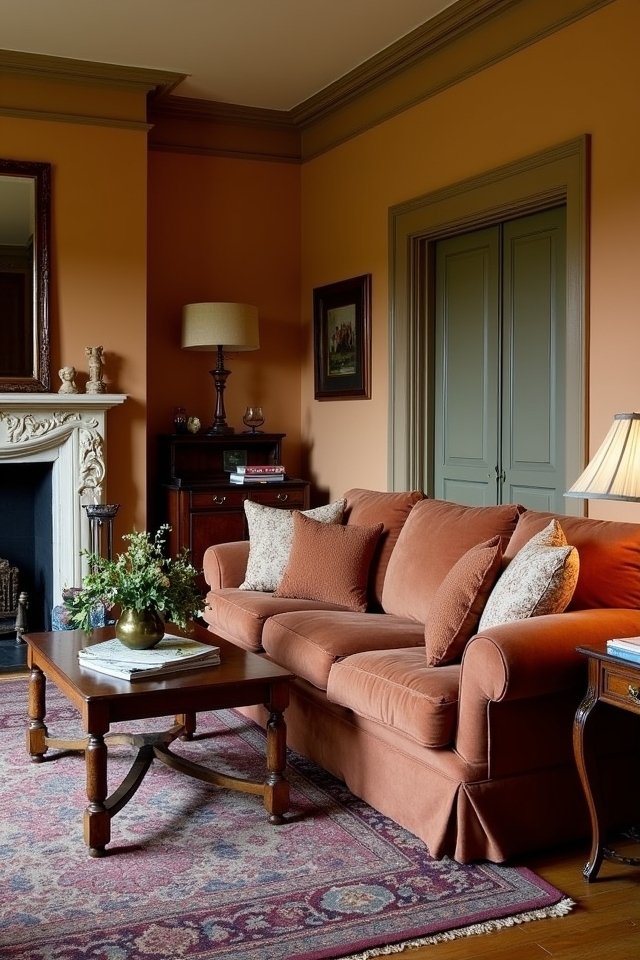 welcoming conversational seating arrangement