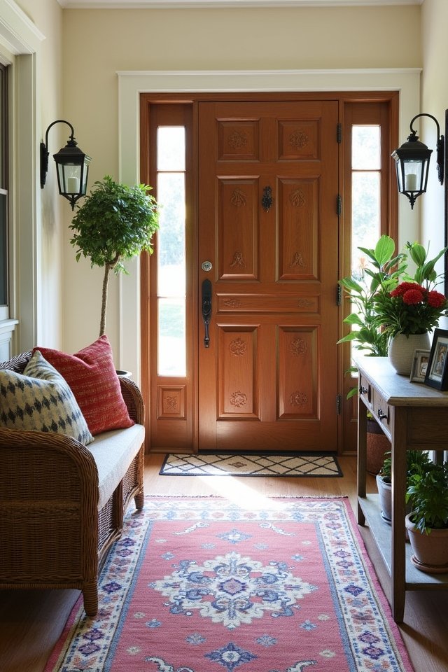 welcoming entryway transformation ideas