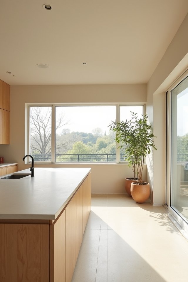 welcoming neutral color palette