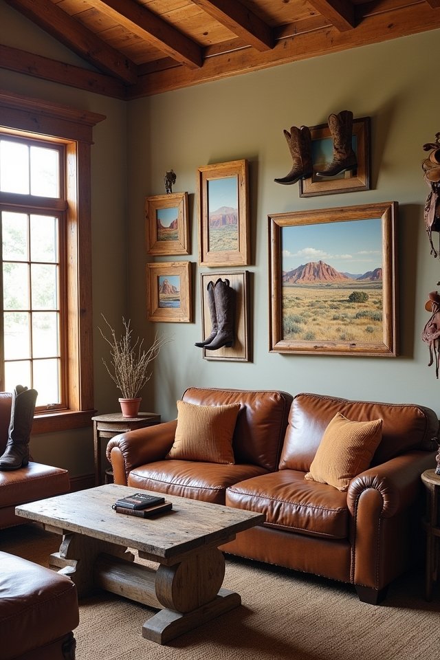 western art storytelling decor