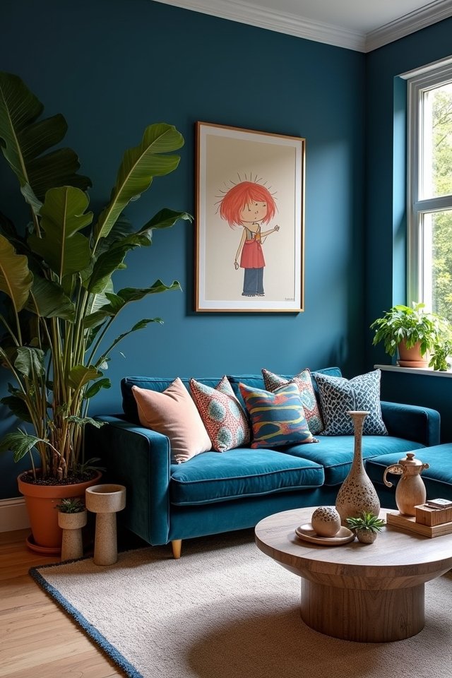 whimsical accessories enhance decor