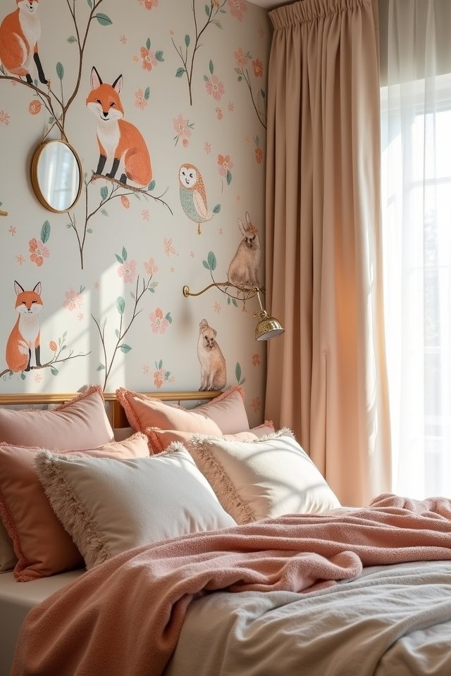 whimsical animal bedroom designs