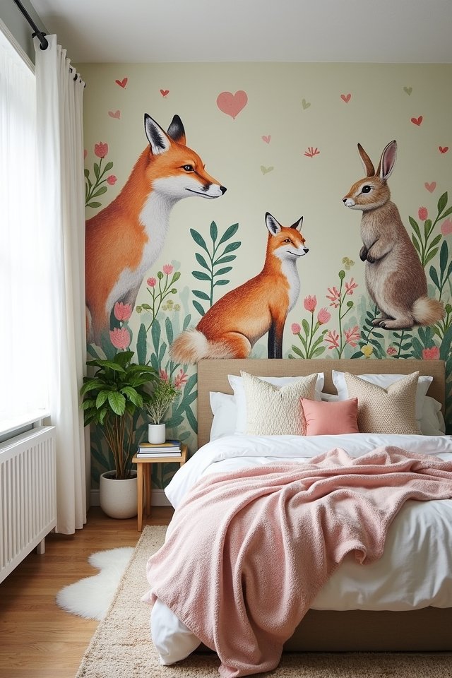 whimsical animal wall decor