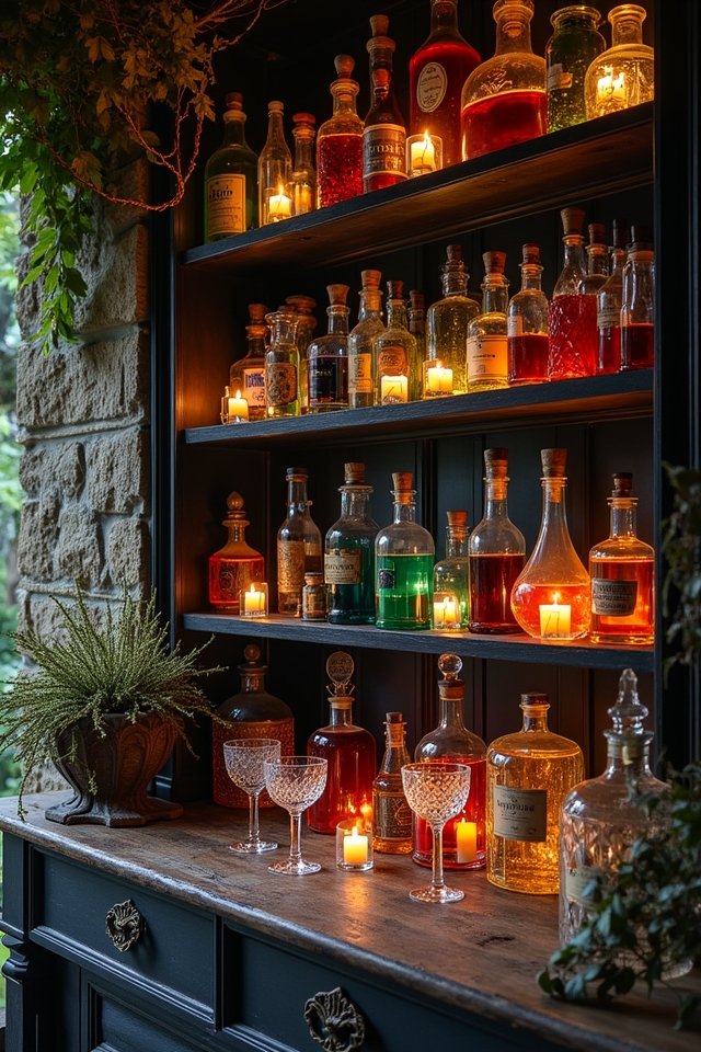 whimsical apothecary display ideas