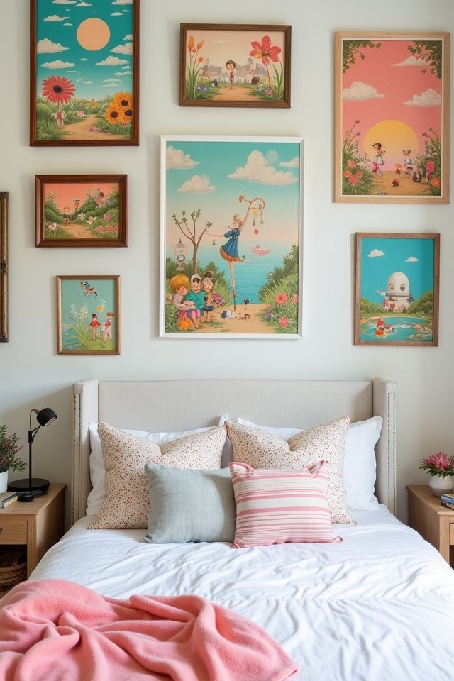 whimsical art for joy
