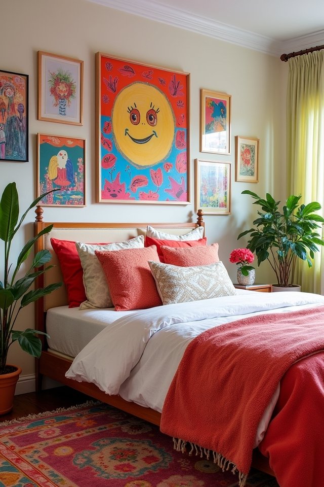 whimsical artwork transforms bedrooms